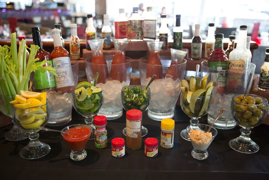 Bloody Mary Bar Arlington VA